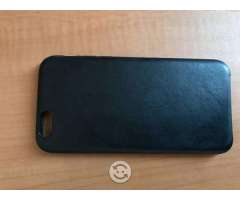 Funda de piel original iphone 6 o 6s estetica 9/10