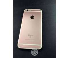 IPhone 6s 64gb rosa.libre.con garantia