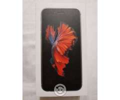 Vendo iPhone 6S color negro de 16 gb como NUEVO