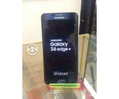 S6 edge Plus de Samsung Galaxy Azul