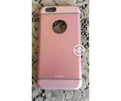 Case IPhone 6/6s rosa marca moshi