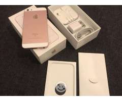IPhone SE 16 GB Rose Gold completo