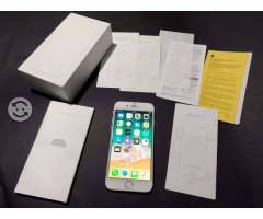 IPhone 6 16gb plata.libre