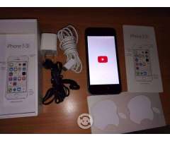 Iphone 5s 16 gb con caja y accesorios
