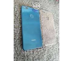 Huawei p10 lite lte azul seminuevo