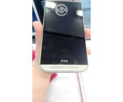 HTC M8 / color negro , gris