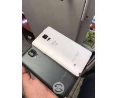 Hermoso, Samsung Note 4 Libre, 32gb Blanco,Negro
