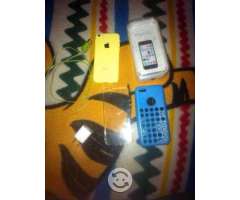 Iphone 5c amarillo 32gb