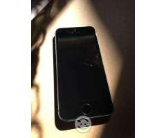 IPhone 5S 16GB negro