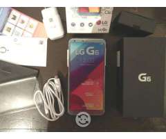 LG G6 silver 32gb como nuevo