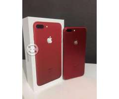 Iphone 7 plus red 256 gb