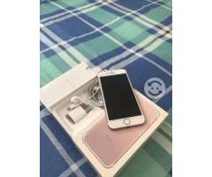 IPhone 7 128 GB Rose Gold LIBRE completo