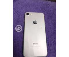 IPhone 7 plata de 128gb libre con garantia
