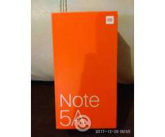 Xiaomi red mi note 5A nuevo