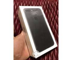 IPhone 7 Plus negro mate nuevo y sellado AT&T