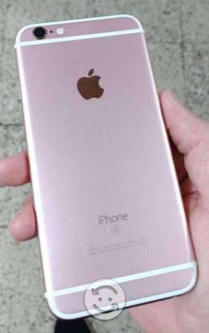 IPhone 6S 64GB liberado Rose gold